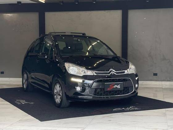 CITROËN C3 1.5 TENDANCE 8V FLEX 4P MANUAL CITROËN C3 1.5 TENDANCE 8V FLEX 4P MANUAL